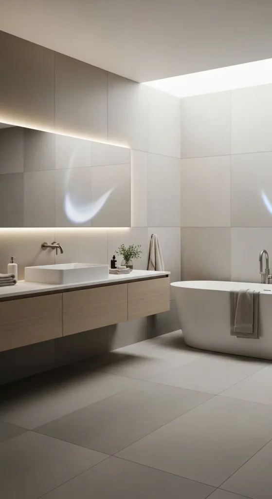 Subtle Texture Over Pattern