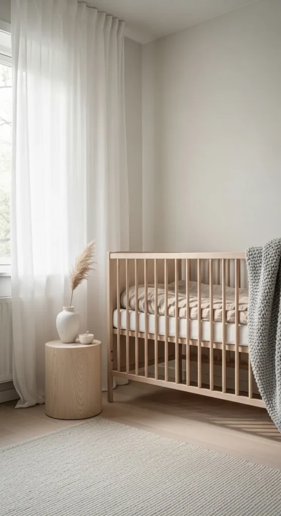 Soft Neutral Color Nursery