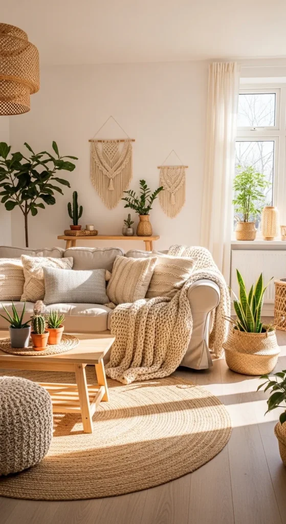 Soft Neutrals with Natural Textures