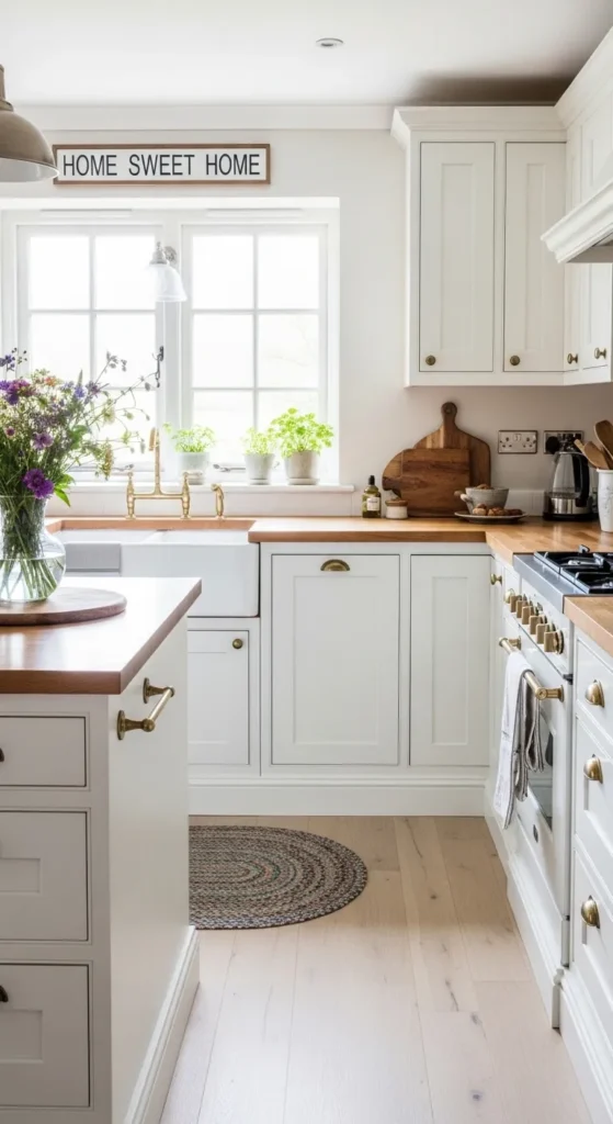 Soft White Cottage Kitchens With Timeless Warmth