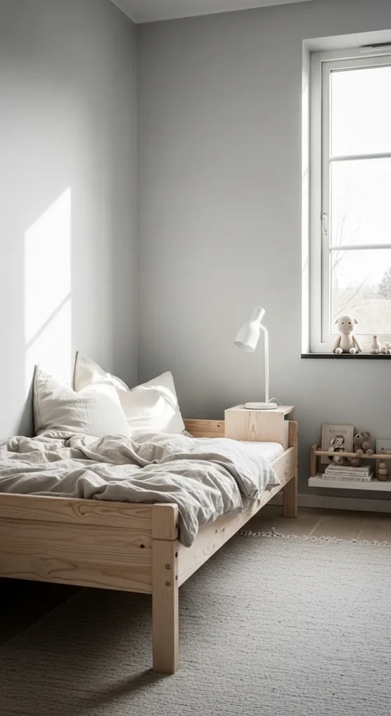 Neutral Tones for Calm and Comfort