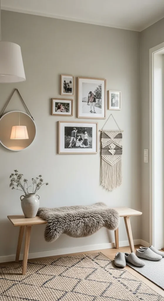 Cozy Entryway with Personal Touches