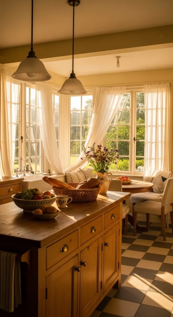 Natural Light That Enhances Cozy Charm