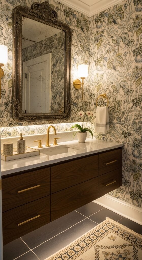 Vintage Meets Modern Fusion