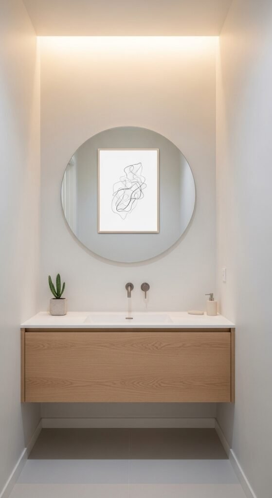 Minimalist Artwork Accent