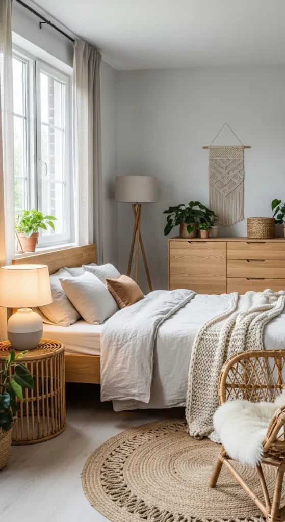 Natural Materials for Authentic Comfort