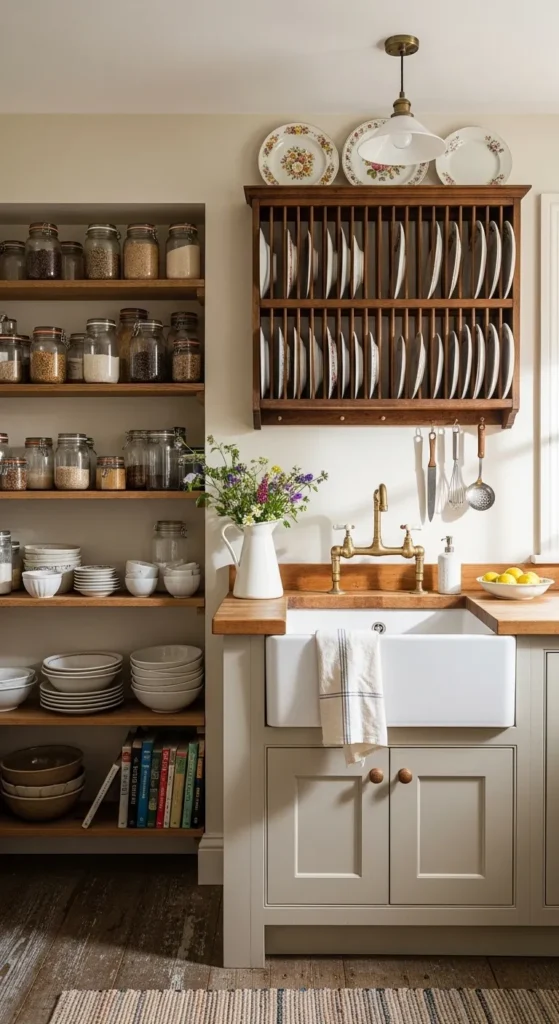 Lived In Details That Make Cottage Kitchens Feel Homey