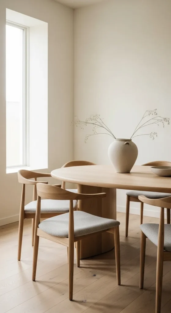 Minimal Dining with Soft Curves