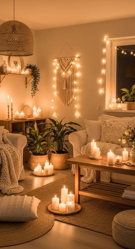 Subtle Boho Patterns in Small Details