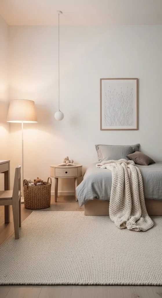 Minimalist Canopy for a Soft Finish