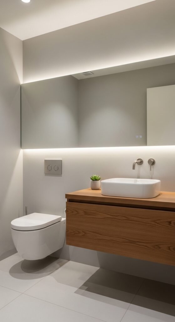 Balanced Minimalist Styling