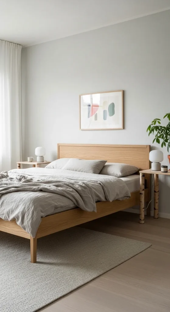 Light Wood Furniture for Natural Warmth