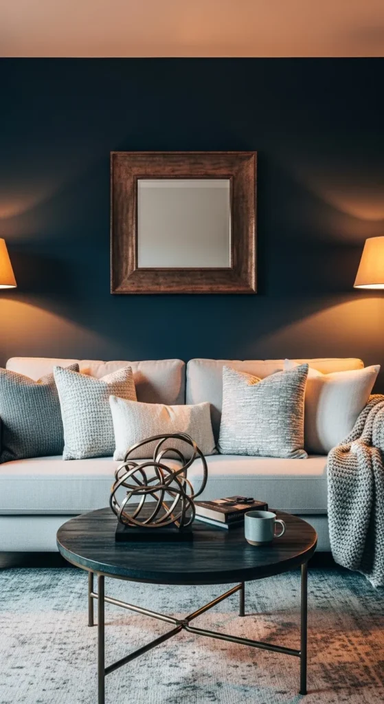 Dark Moody Accent Wall