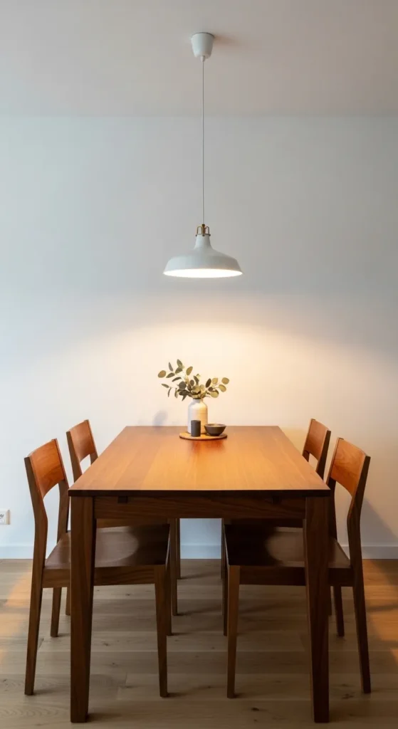 Warm Wood and White Harmony