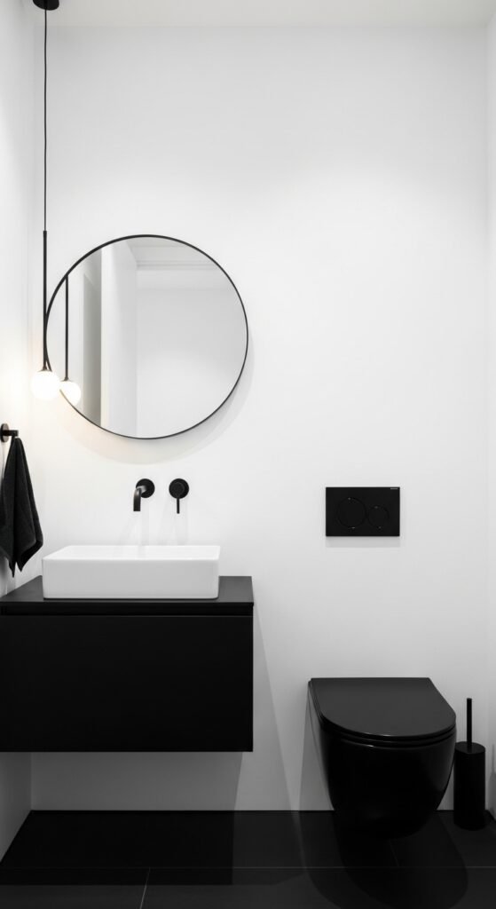 Black and White Contrast Design