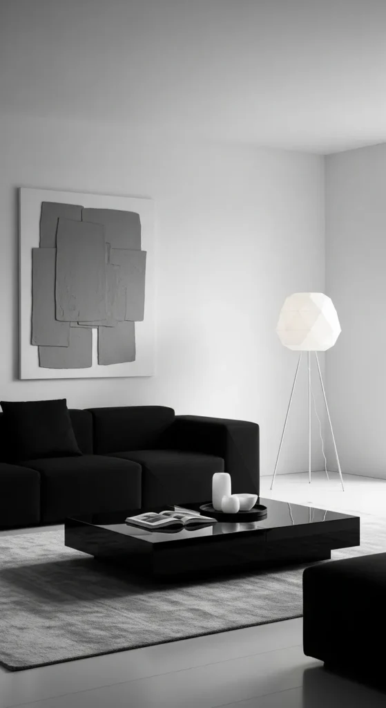 Monochrome Minimalism