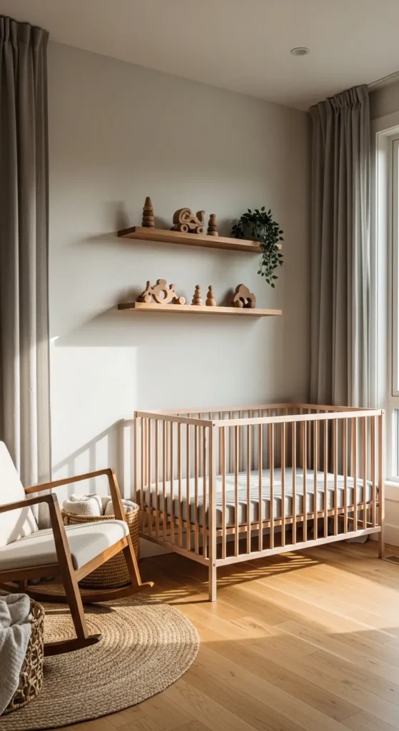 Natural Wood Focus Nursery