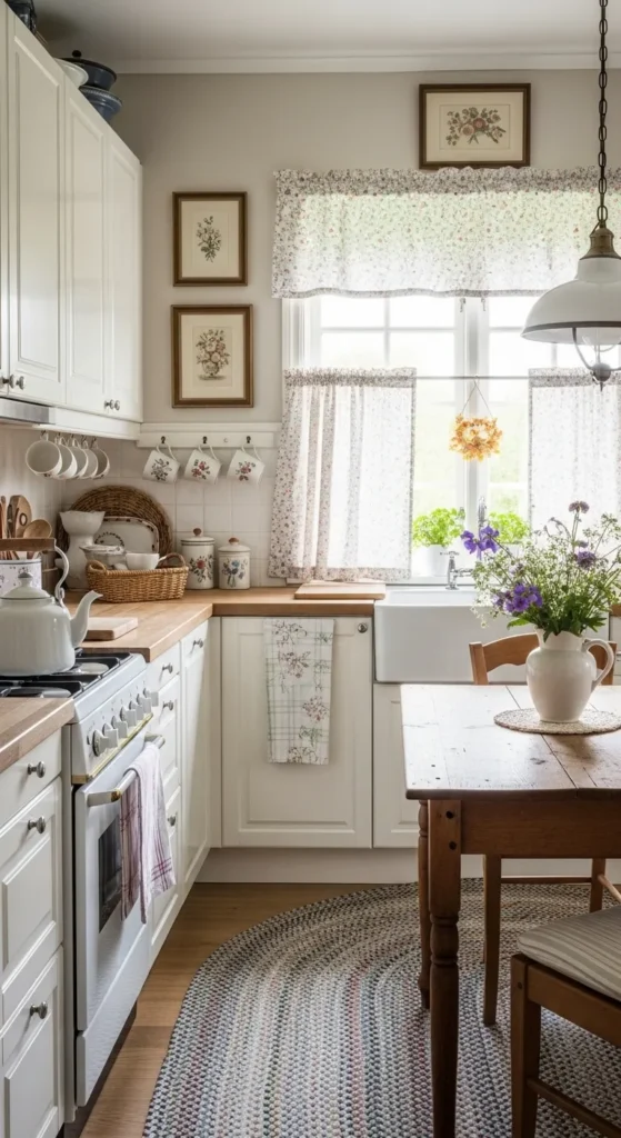 Floral Prints That Add Soft Country Romance