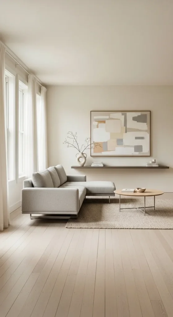 Open Space with Minimal Decor