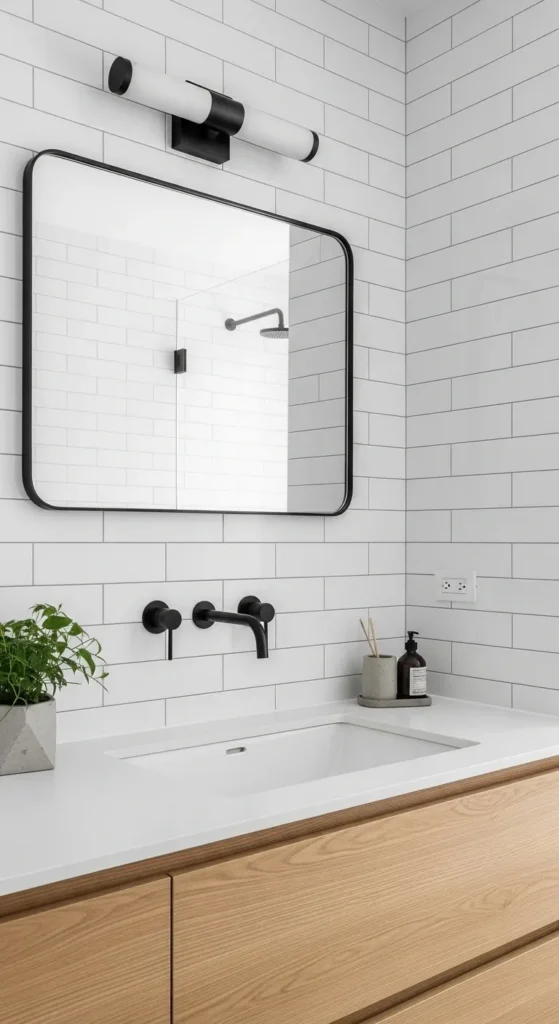 Minimalist Black Accents