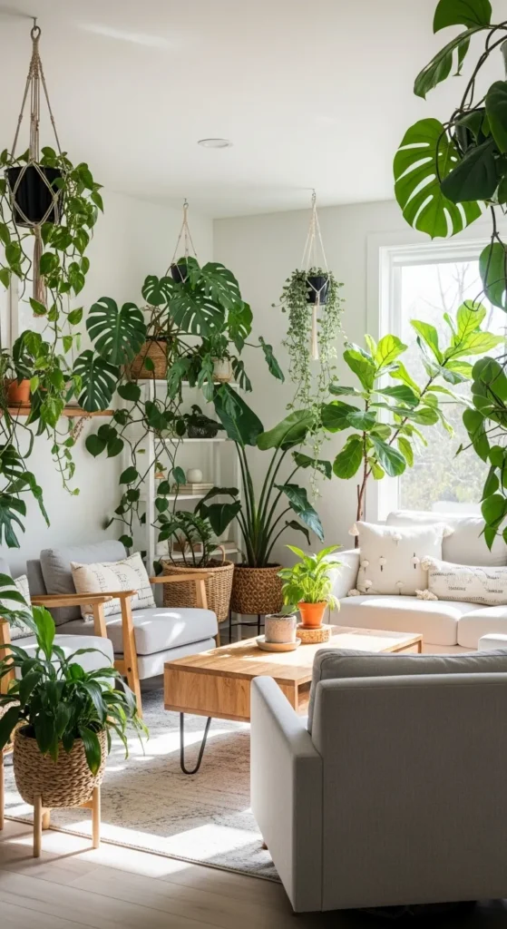 Indoor Plants as Natural Decor