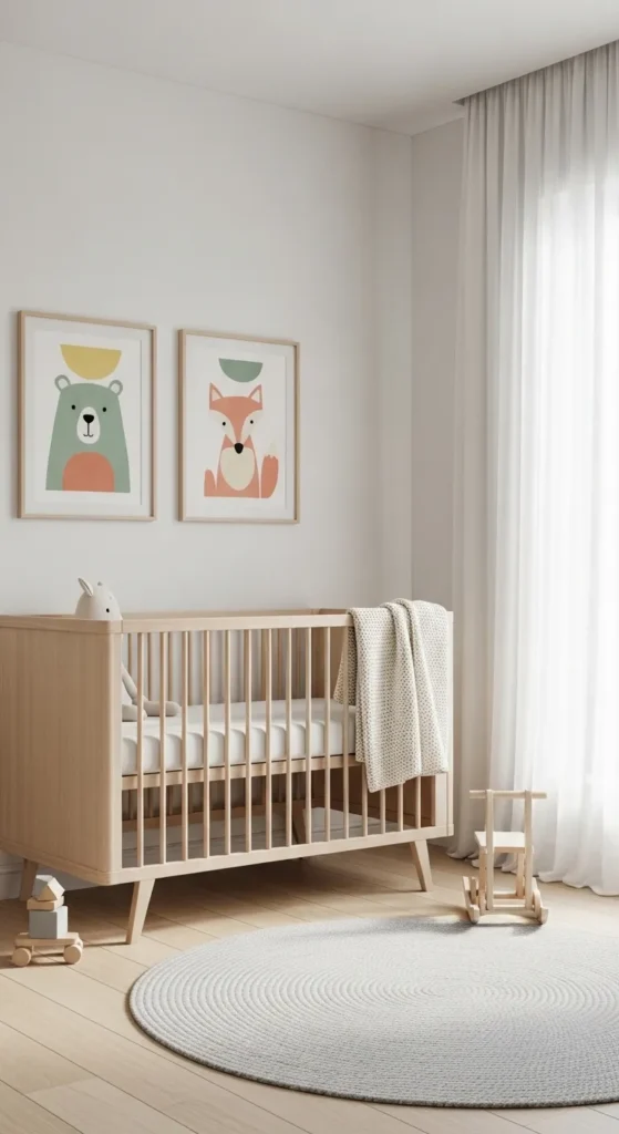 Simple Wall Art with Playful Themes