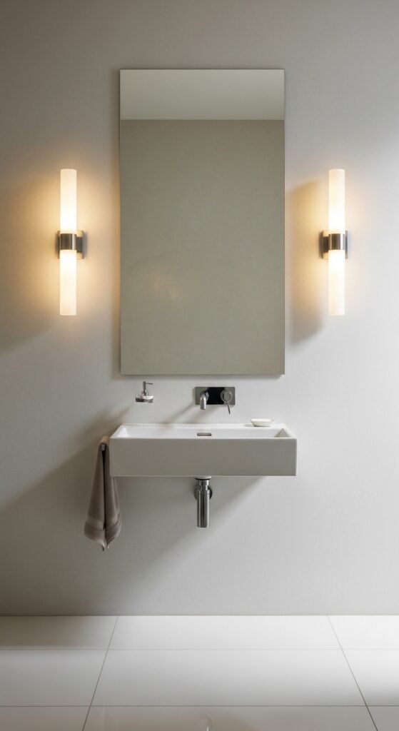 Compact Minimalist Lighting