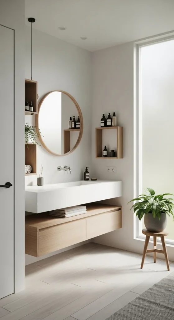 Natural Light Through Frosted Glass