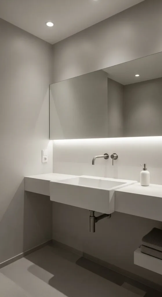 Minimalist Wall Mounted Faucets