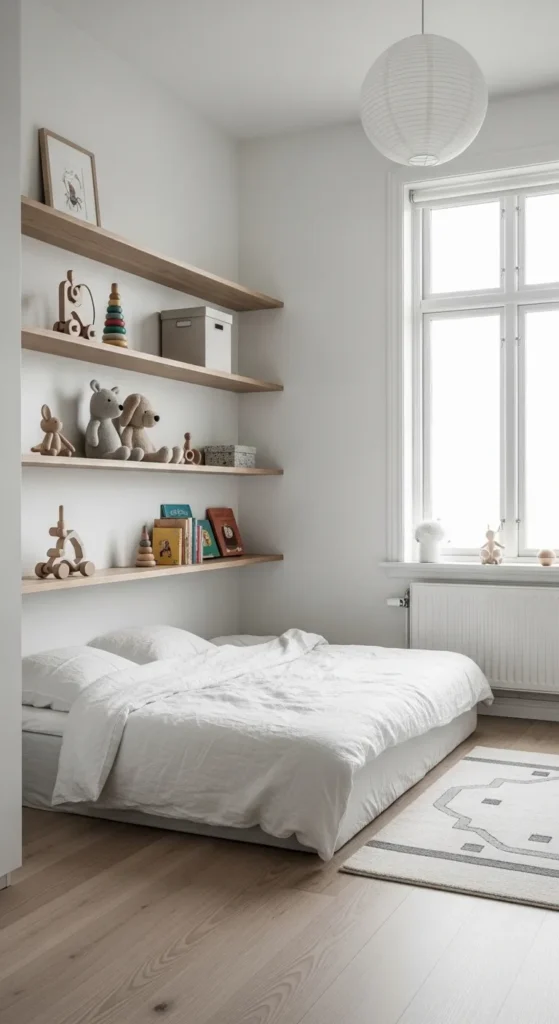 Open Shelving for Favorite Toys