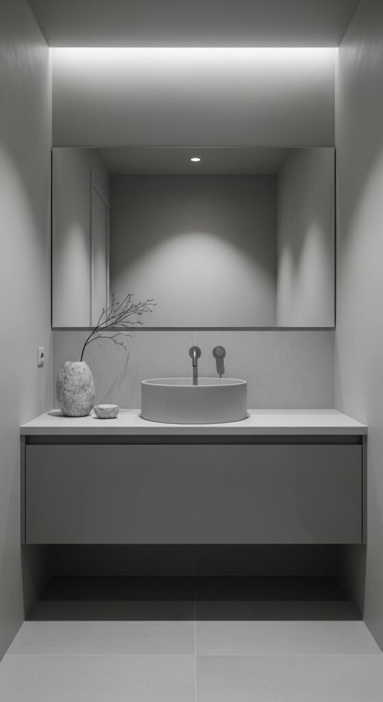 Monochrome Minimalist Style