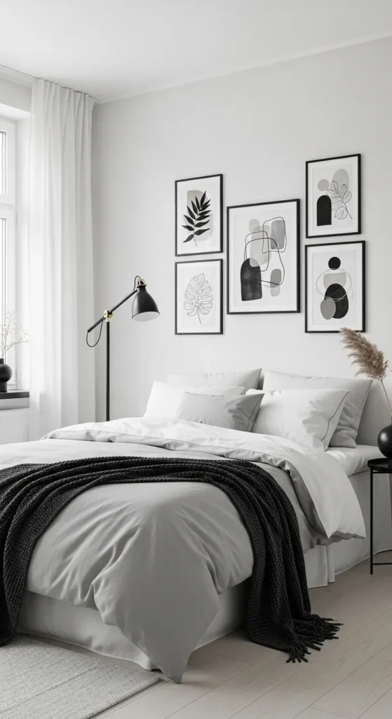 Simple Black Accents for Definition