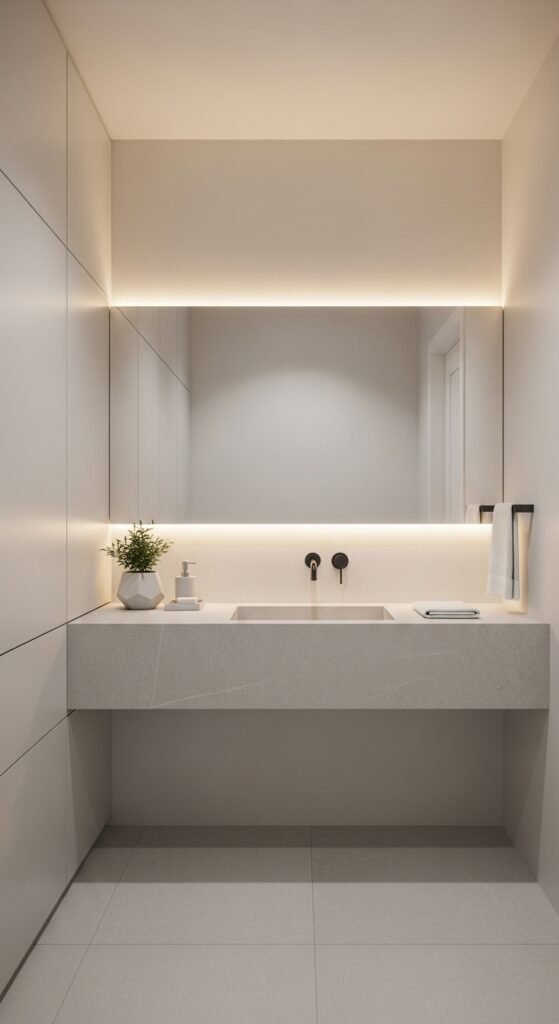 Handle Less Storage Solutions