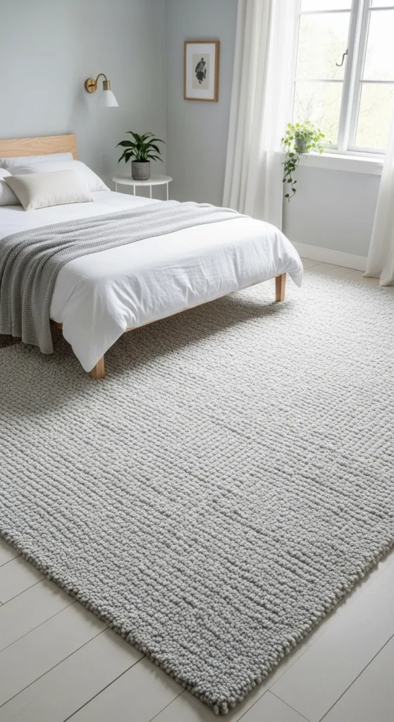Textured Rugs for Cozy Comfort