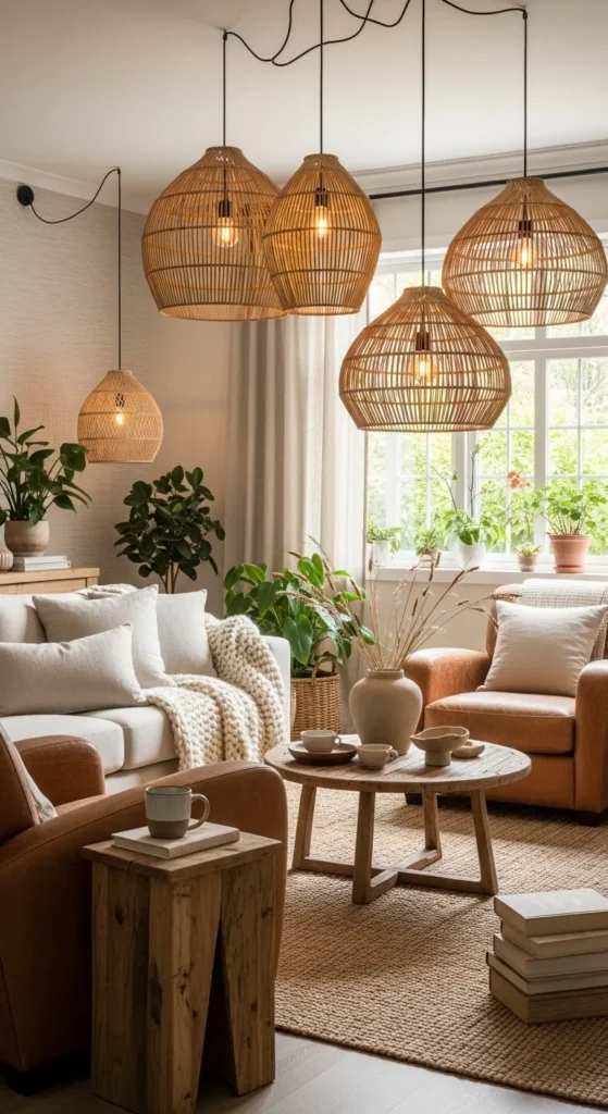 Woven Lighting for Soft Ambience