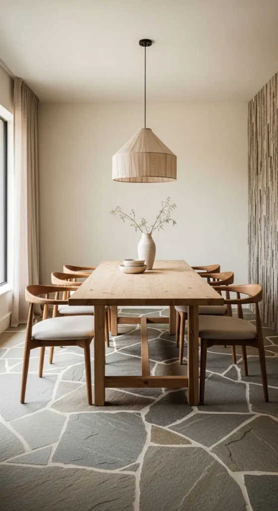 Natural Materials Take Center Stage