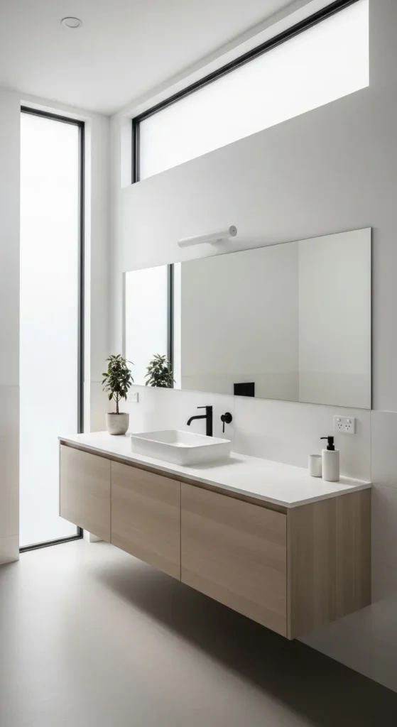 Large Mirrors to Enhance Light