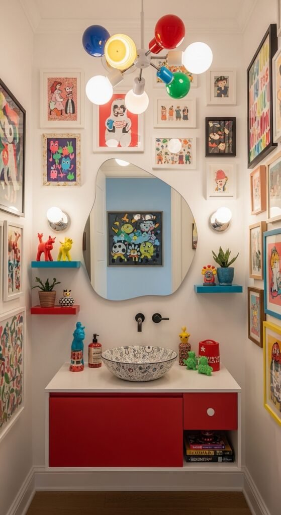 Whimsical Color and Playful Decor