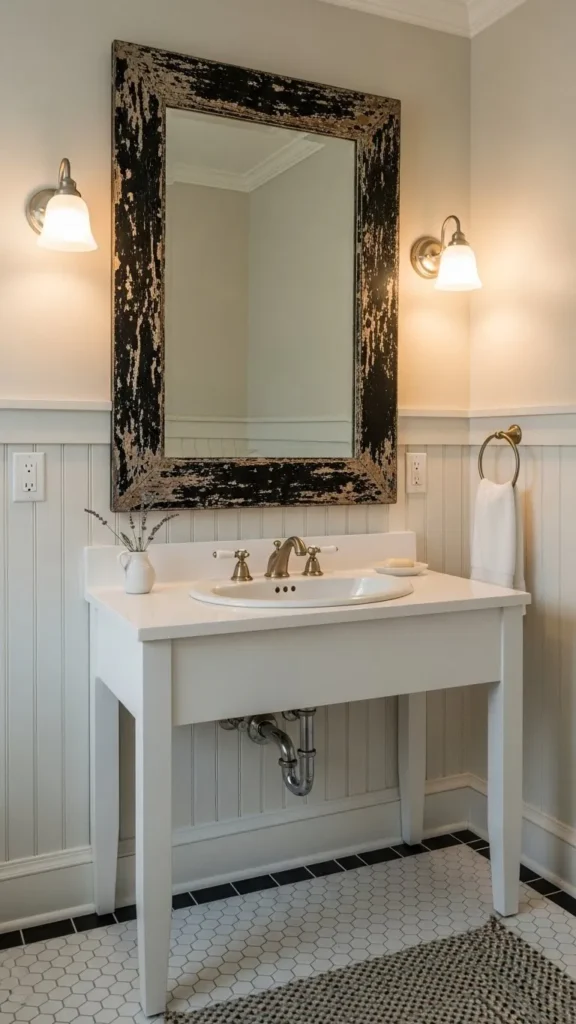 Antique Mirror Accents