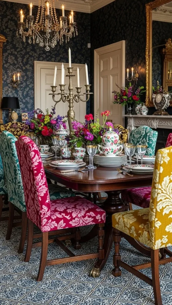 Bold Accent Walls with Artistic Flair