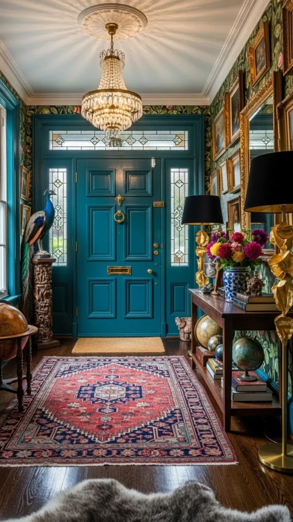 Bold Doors With Statement Color