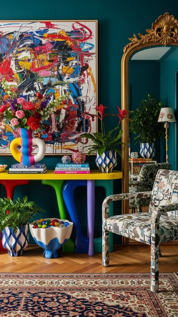 Bold Furniture With Artistic Flair