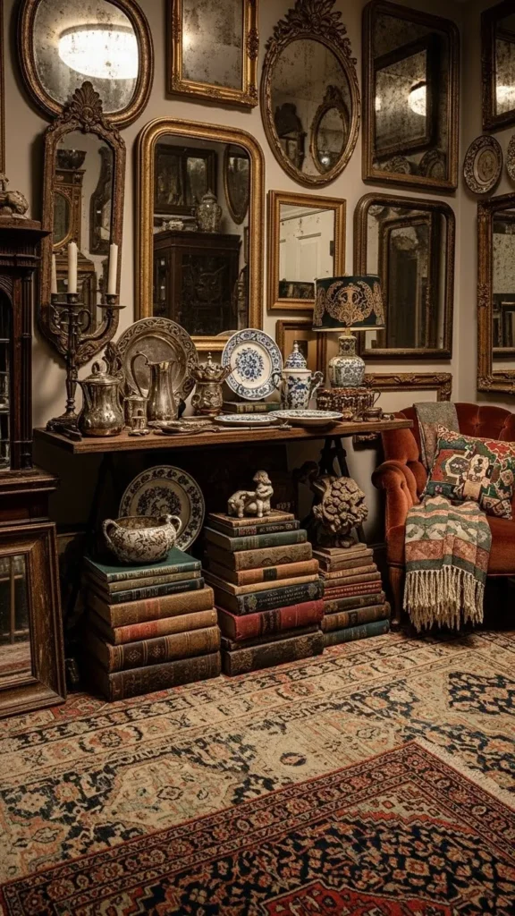 Collected Decor With Vintage Charm