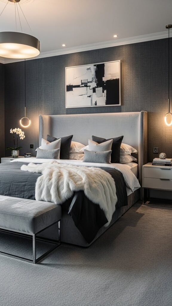 Contemporary Monochrome Luxury Look