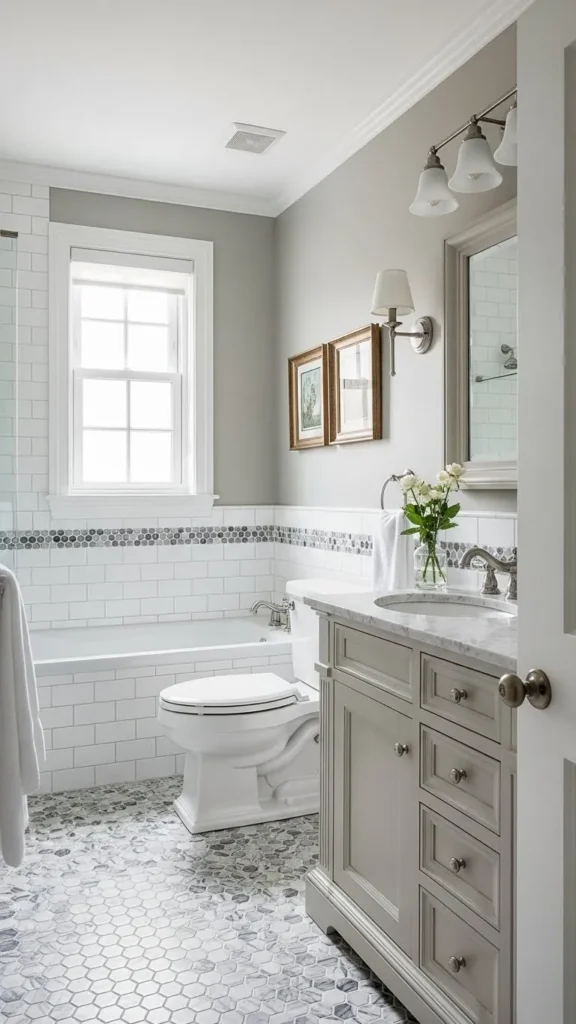 Cottage Inspired Tile Patterns