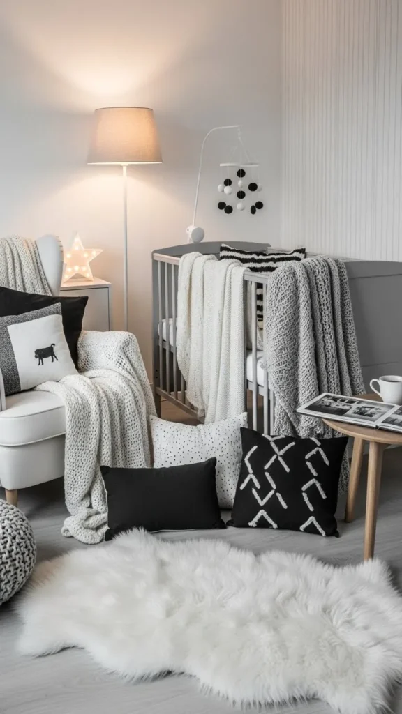 Cozy Monochrome with Textural Layers
