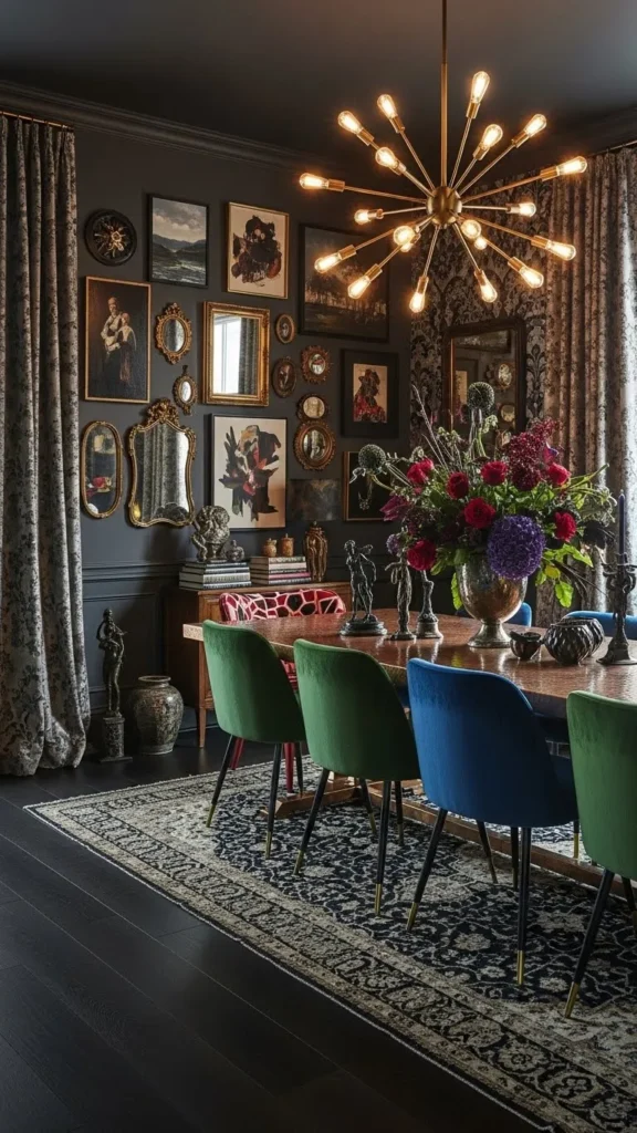 Dark Moody Color Palettes