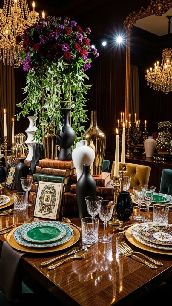 Decorative Table Styling with Impact