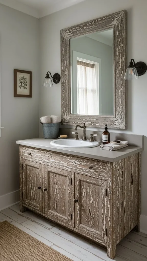 Distressed Furniture for Authentic Character