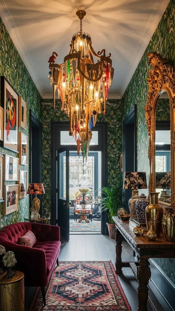 Eclectic Lighting That Steals the Show